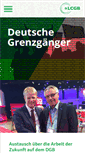 Mobile Screenshot of deutschegrenzgaenger.lu